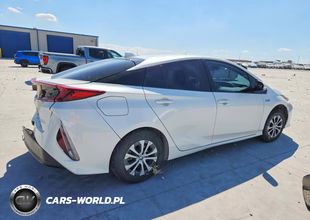 2020 Toyota Prius Prime Le VIN:JTDKARFP5L3127263 - 3