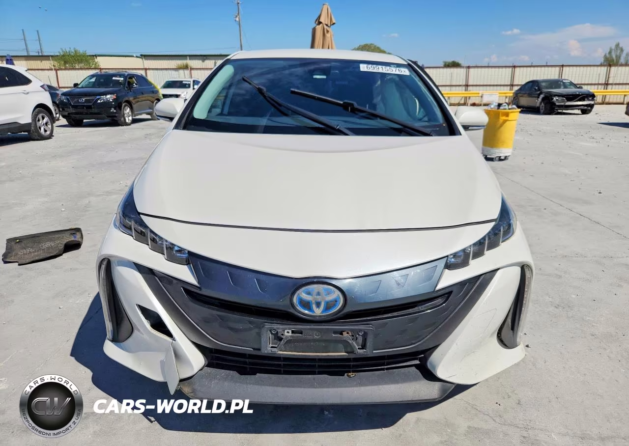 2020 Toyota Prius Prime Le VIN:JTDKARFP5L3127263 - 5