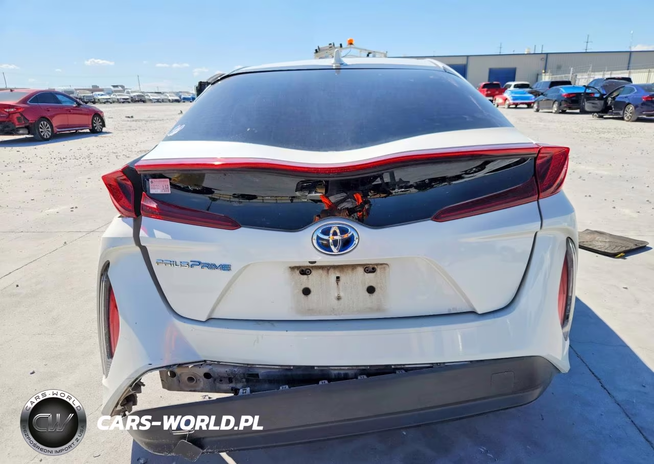 2020 Toyota Prius Prime Le VIN:JTDKARFP5L3127263 - 6