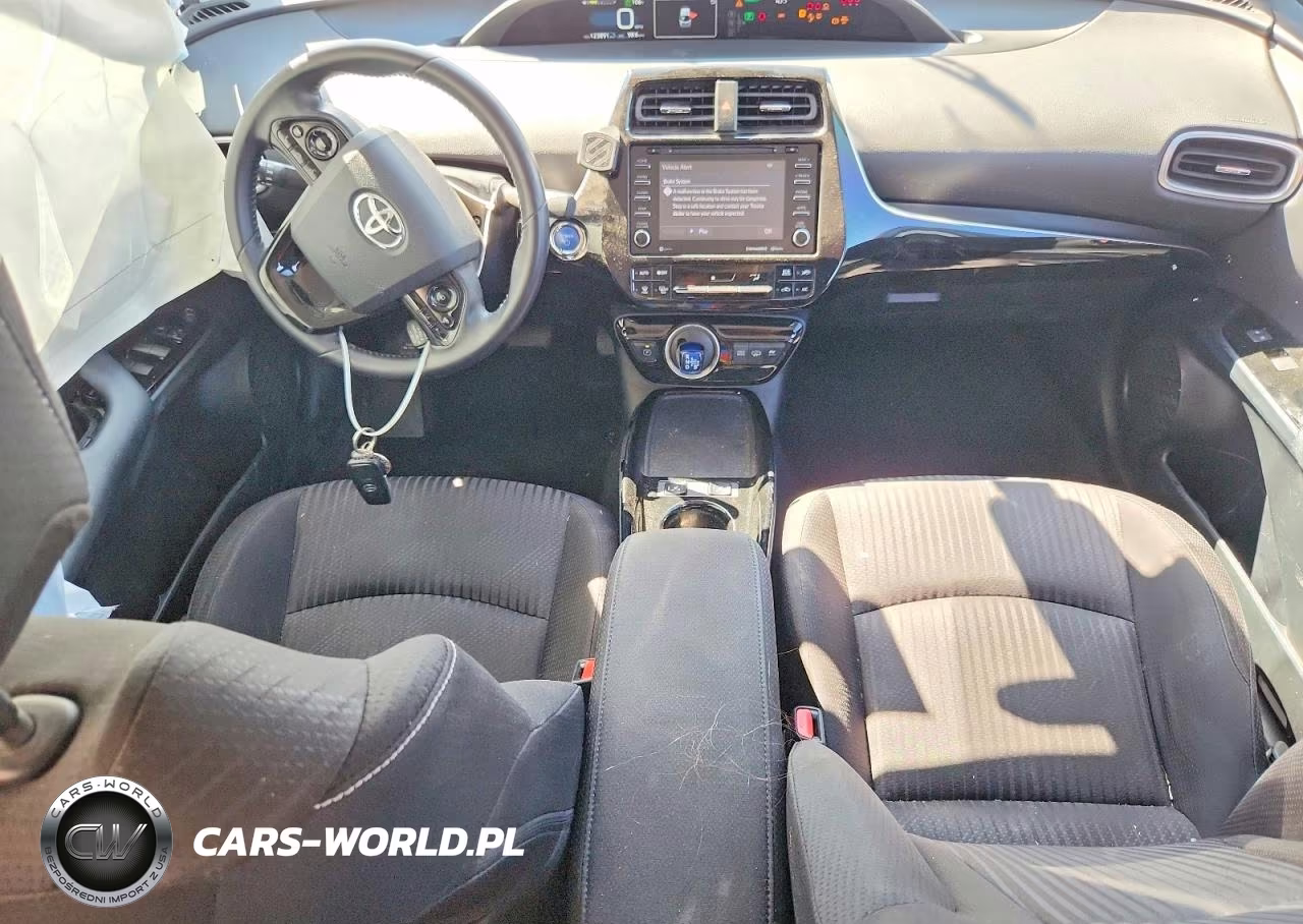 2020 Toyota Prius Prime Le VIN:JTDKARFP5L3127263 - 8