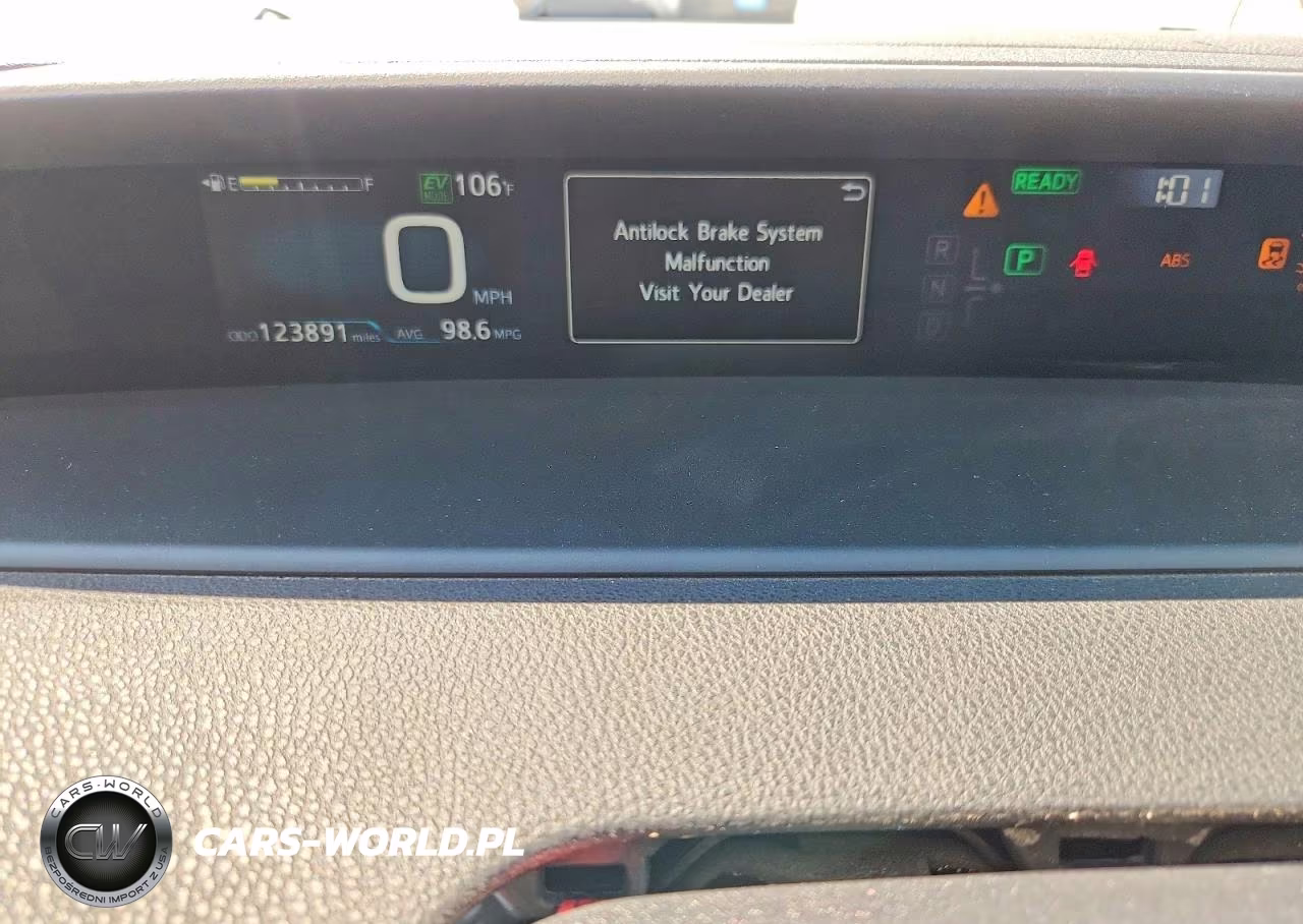 2020 Toyota Prius Prime Le VIN:JTDKARFP5L3127263 - 9