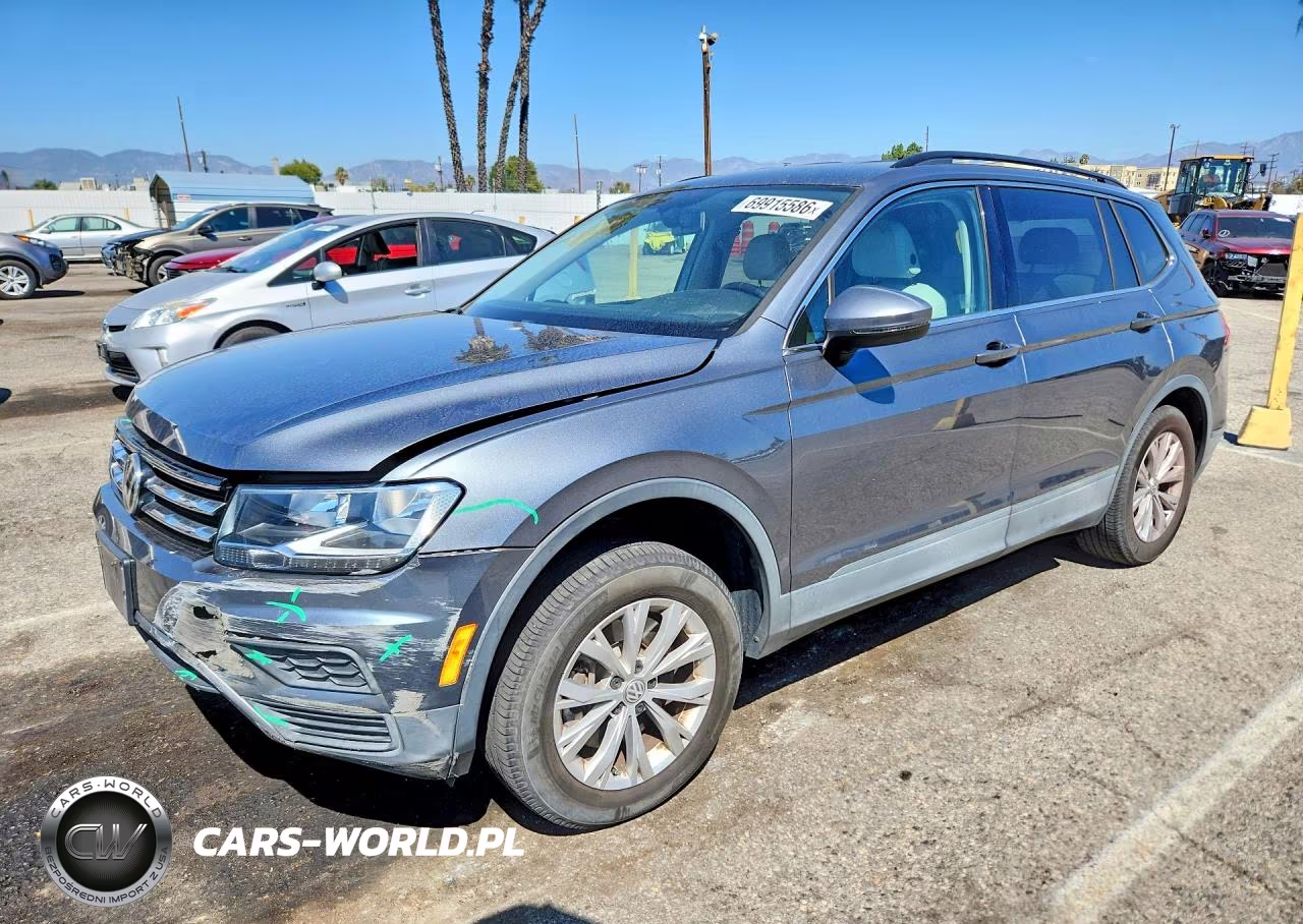 2019 Volkswagen Tiguan Se