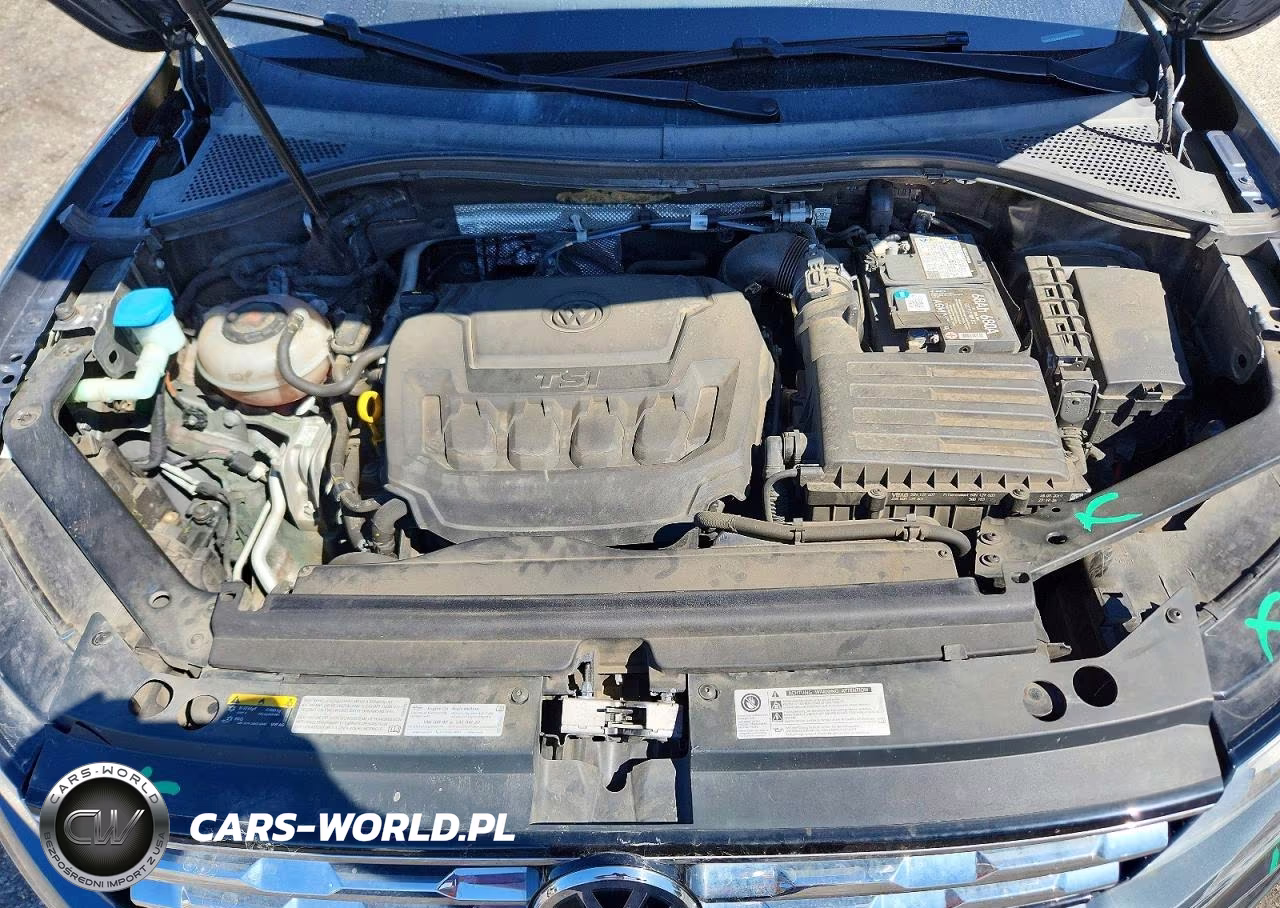 2019 Volkswagen Tiguan Se VIN:3VV2B7AX4KM192094 - 12