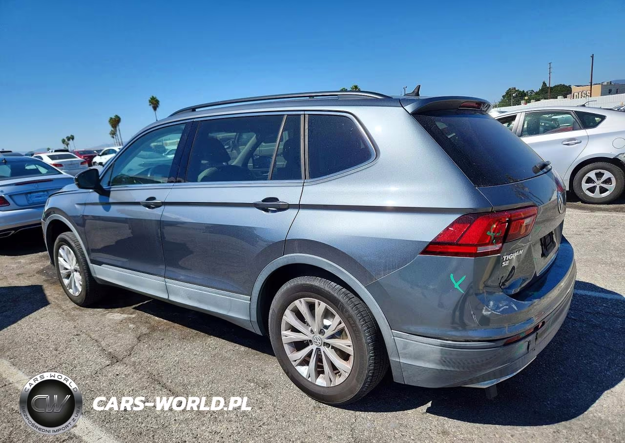 2019 Volkswagen Tiguan Se VIN:3VV2B7AX4KM192094 - 2