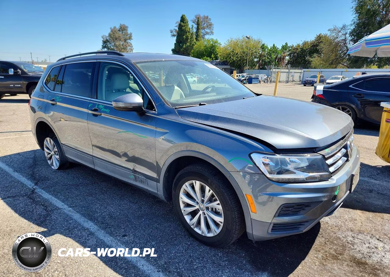 2019 Volkswagen Tiguan Se VIN:3VV2B7AX4KM192094 - 4