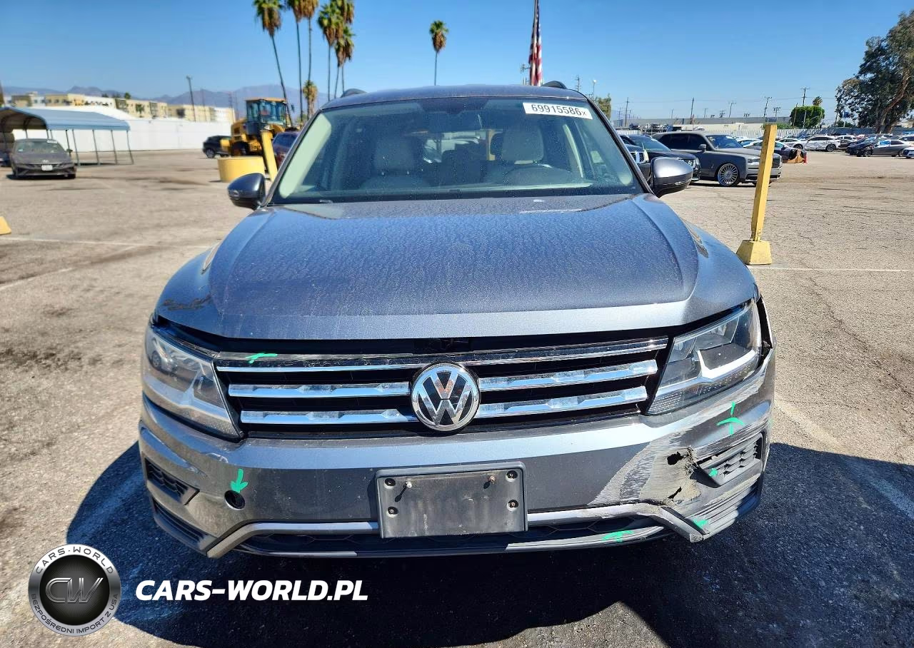 2019 Volkswagen Tiguan Se VIN:3VV2B7AX4KM192094 - 5