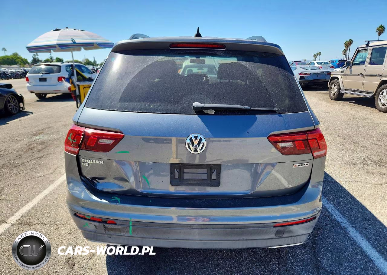 2019 Volkswagen Tiguan Se VIN:3VV2B7AX4KM192094 - 6