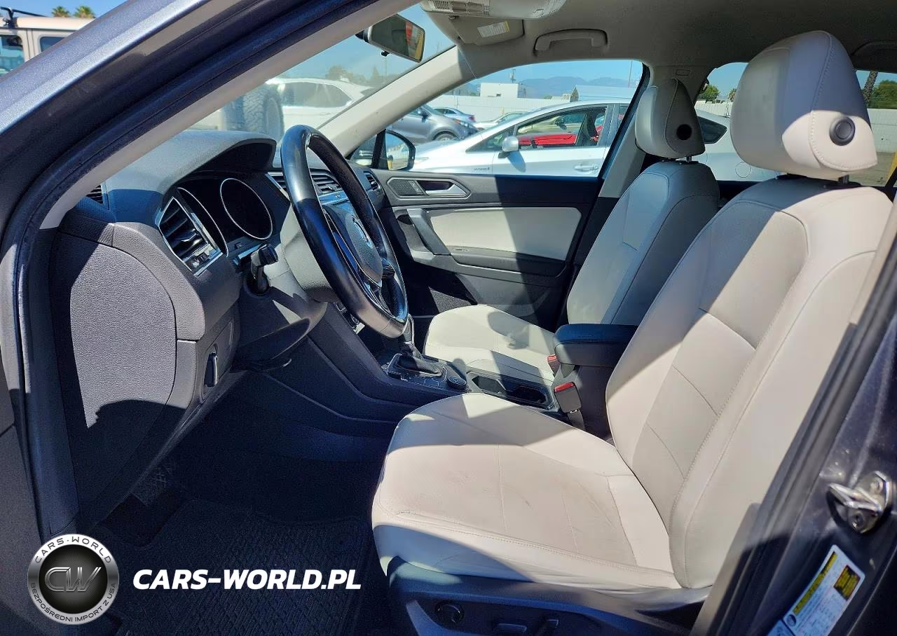 2019 Volkswagen Tiguan Se VIN:3VV2B7AX4KM192094 - 7