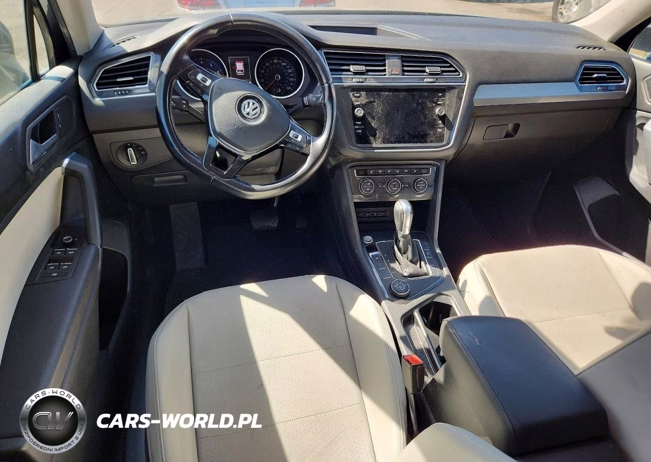 2019 Volkswagen Tiguan Se VIN:3VV2B7AX4KM192094 - 8