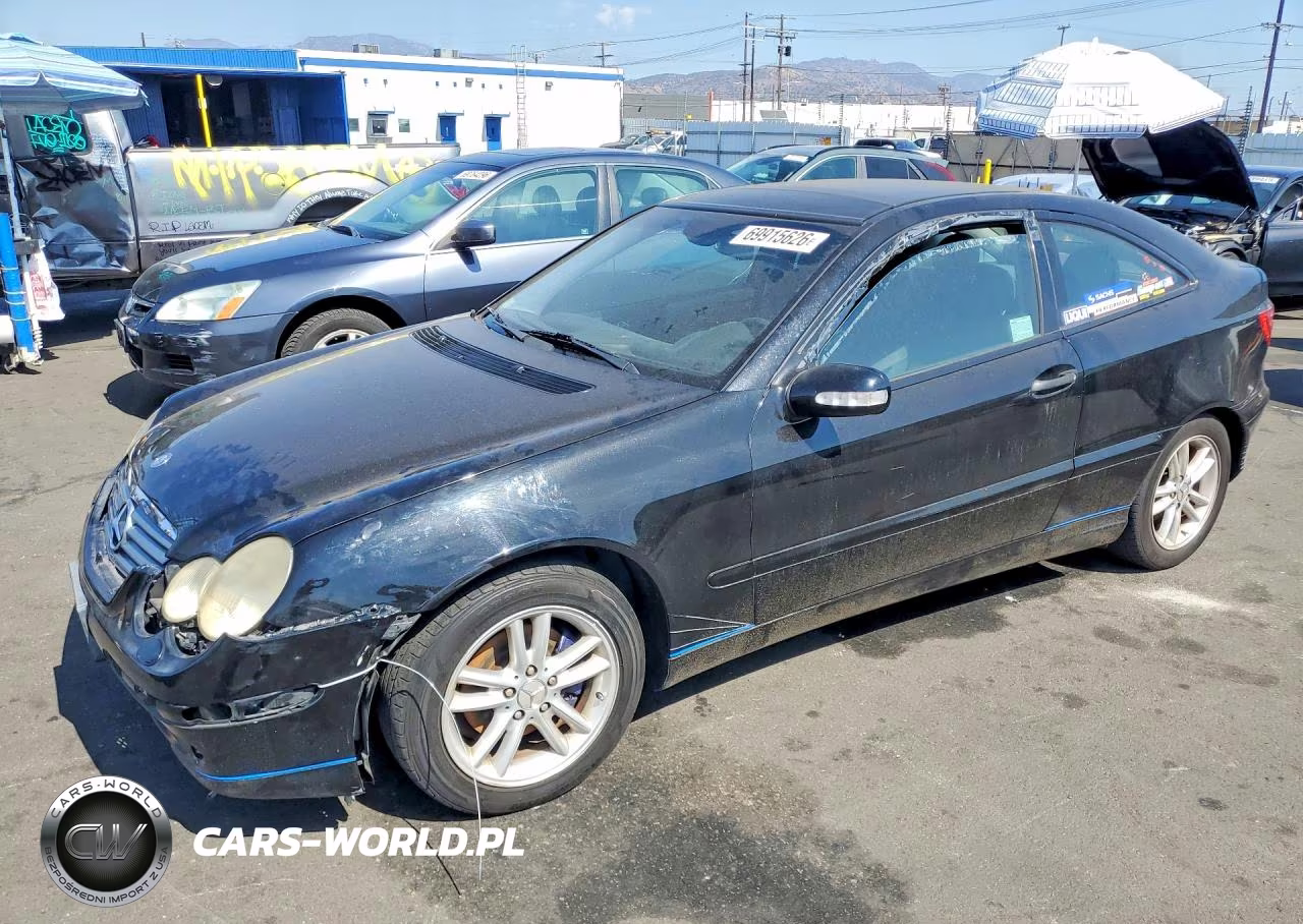 2002 Mercedes-Benz C 230K Sport Coupe