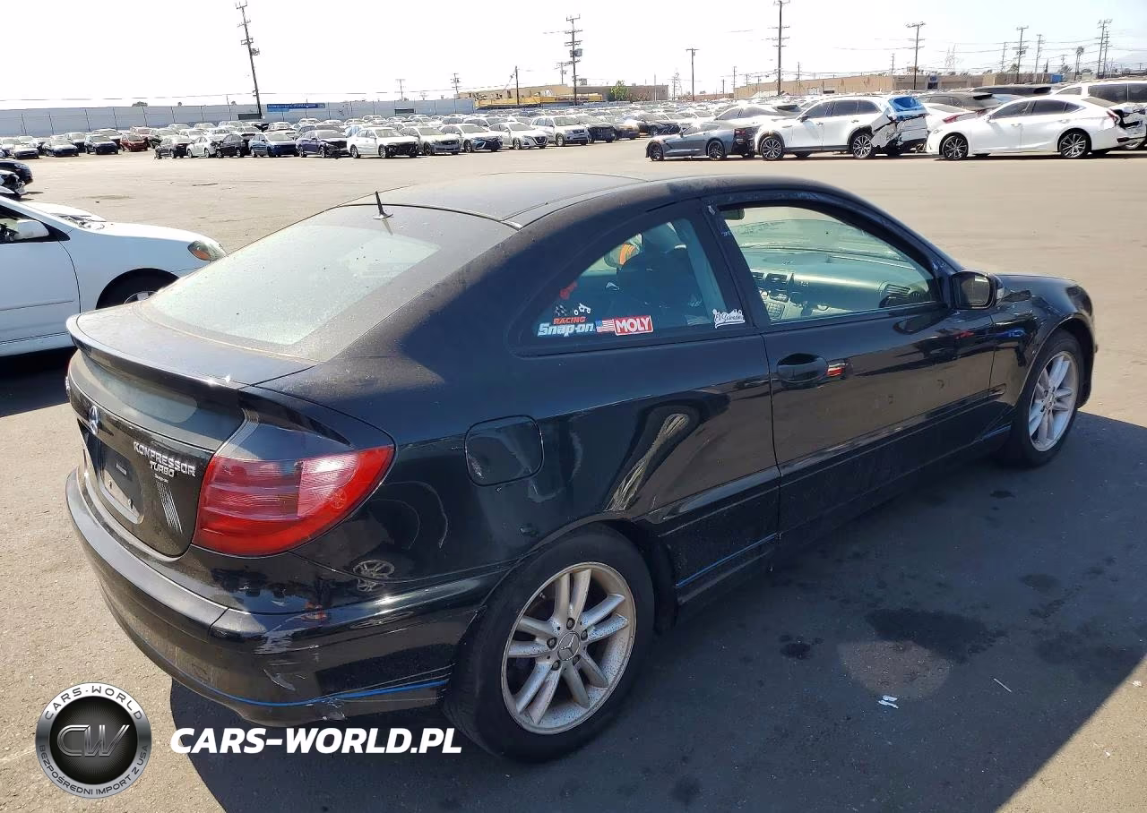2002 Mercedes-Benz C 230K Sport Coupe VIN:WDBRN47J72A199381 - 3