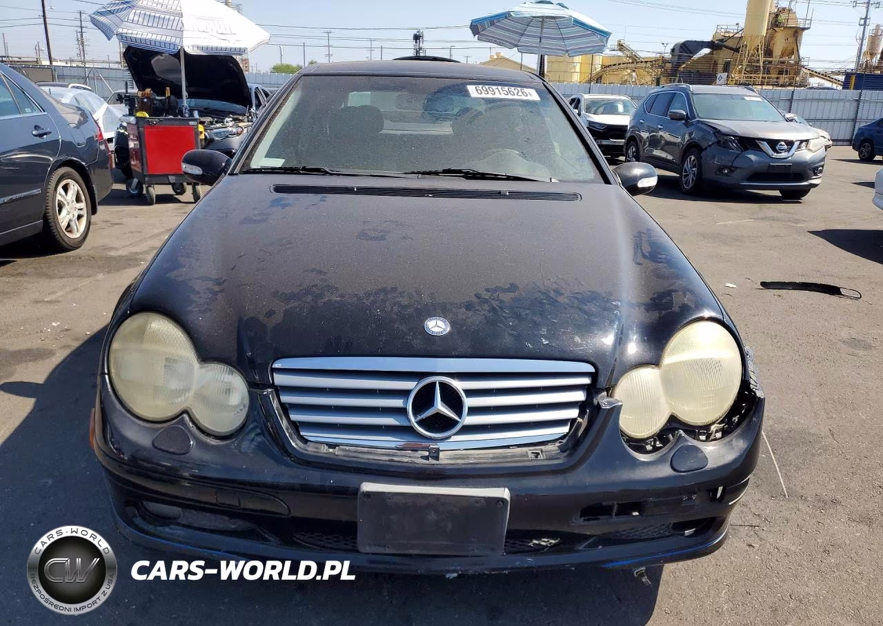 2002 Mercedes-Benz C 230K Sport Coupe VIN:WDBRN47J72A199381 - 5