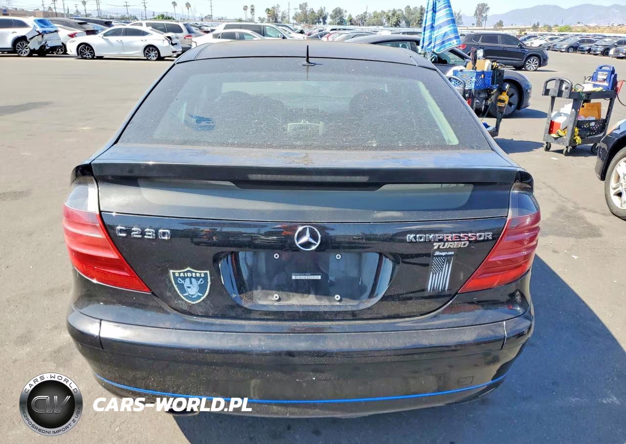 2002 Mercedes-Benz C 230K Sport Coupe VIN:WDBRN47J72A199381 - 6