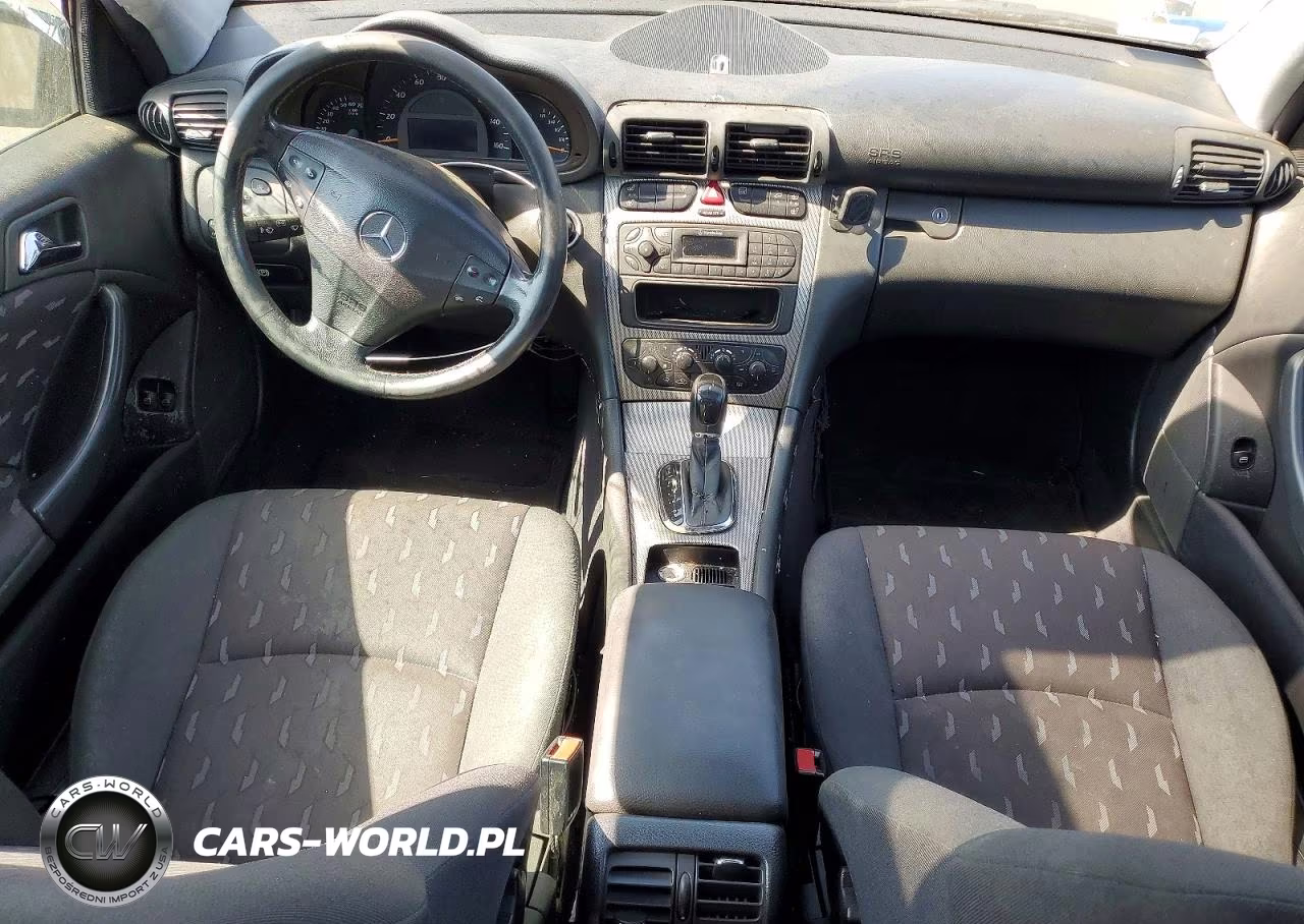 2002 Mercedes-Benz C 230K Sport Coupe VIN:WDBRN47J72A199381 - 8