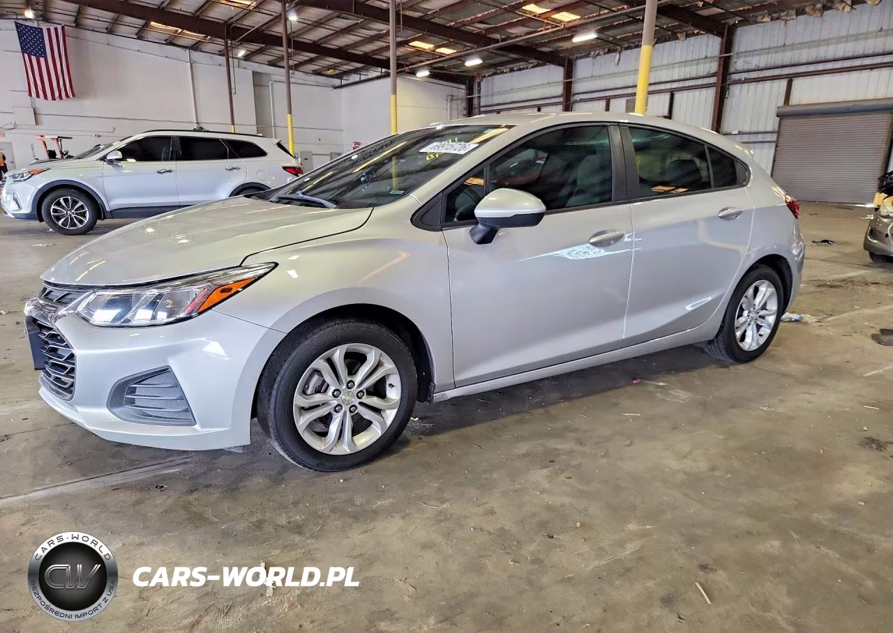 2019 Chevrolet Cruze Ls VIN:3G1BC6SM0KS610441 - 1