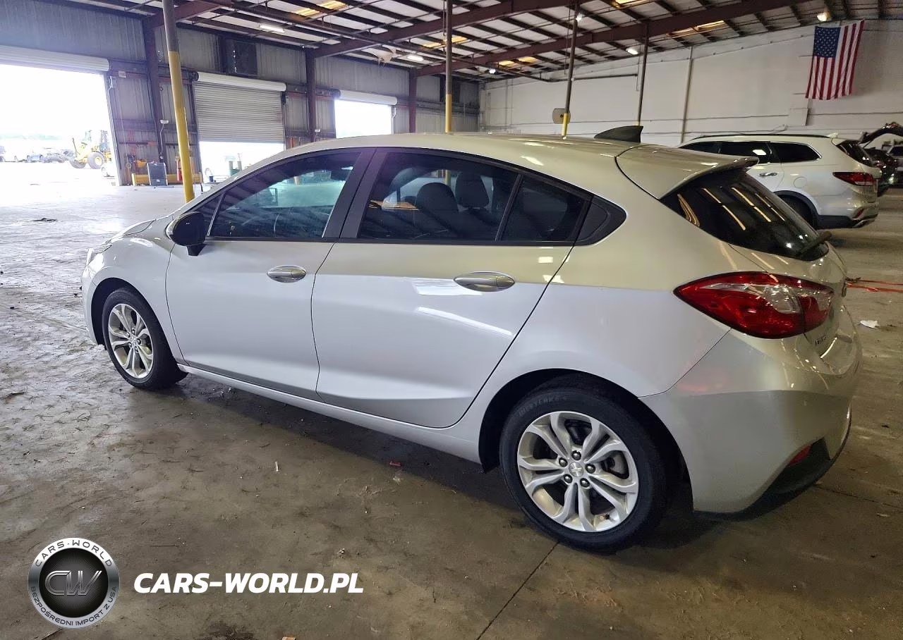 2019 Chevrolet Cruze Ls VIN:3G1BC6SM0KS610441 - 2