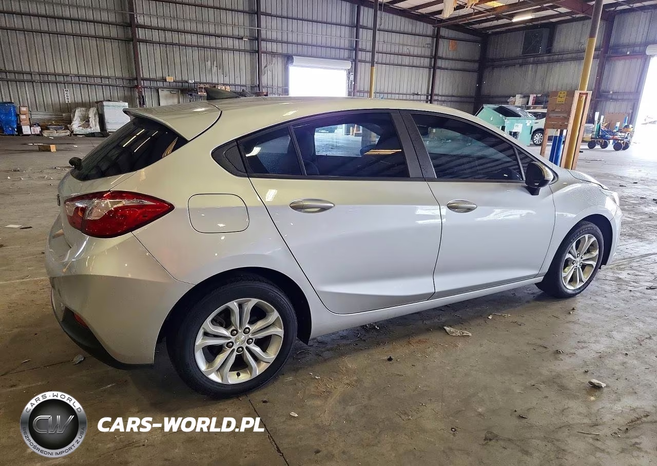 2019 Chevrolet Cruze Ls VIN:3G1BC6SM0KS610441 - 3