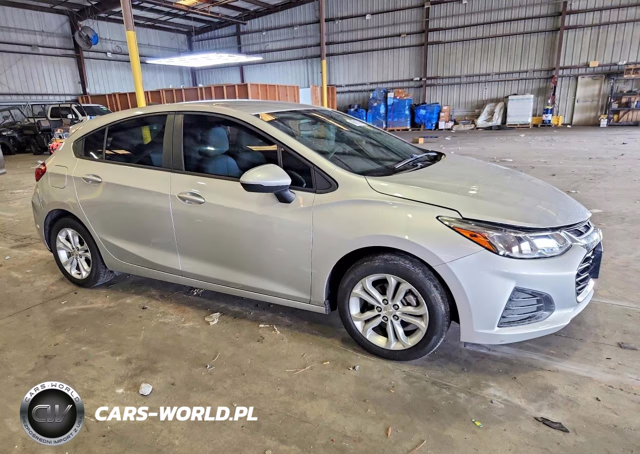 2019 Chevrolet Cruze Ls VIN:3G1BC6SM0KS610441 - 4