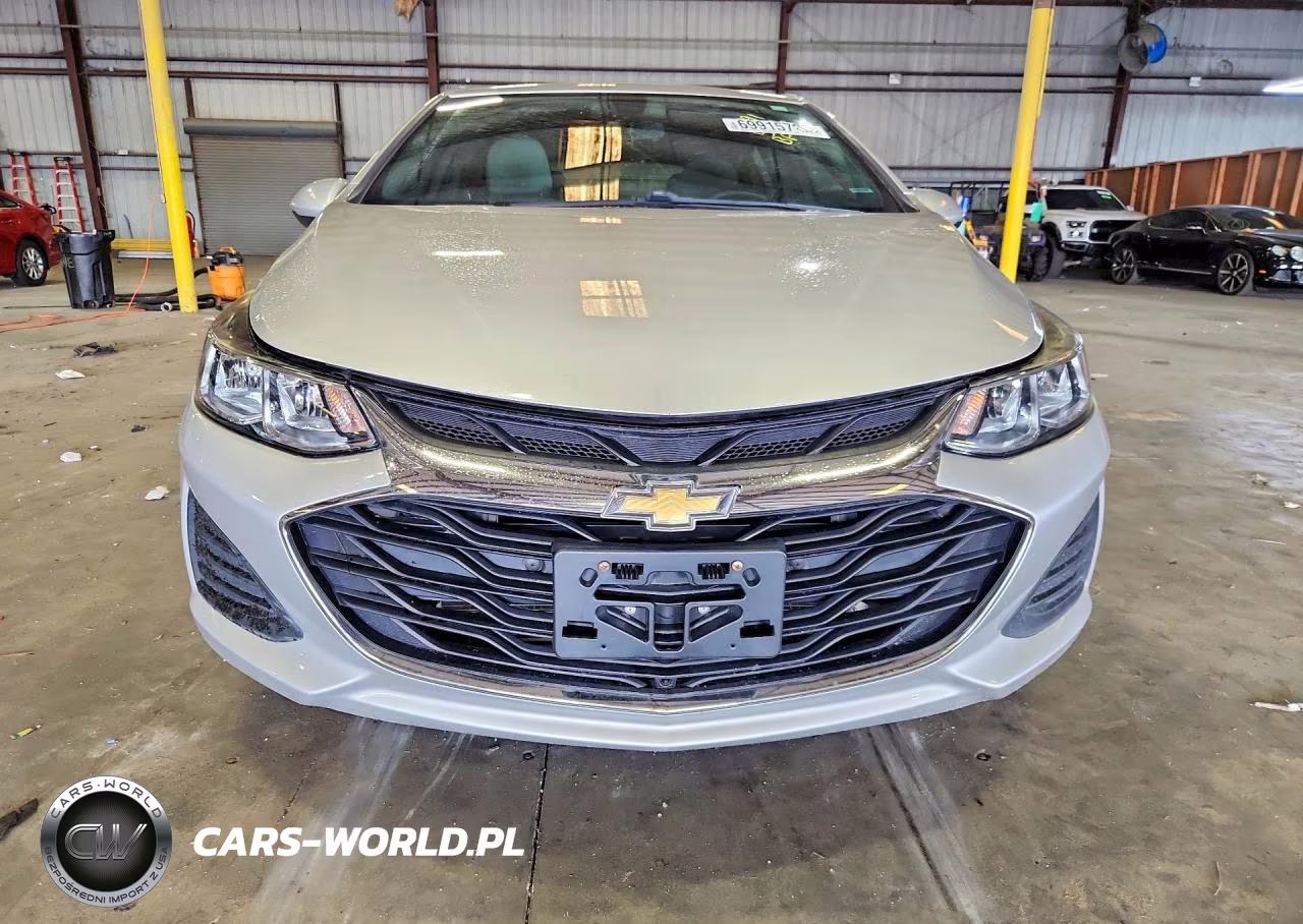 2019 Chevrolet Cruze Ls VIN:3G1BC6SM0KS610441 - 5