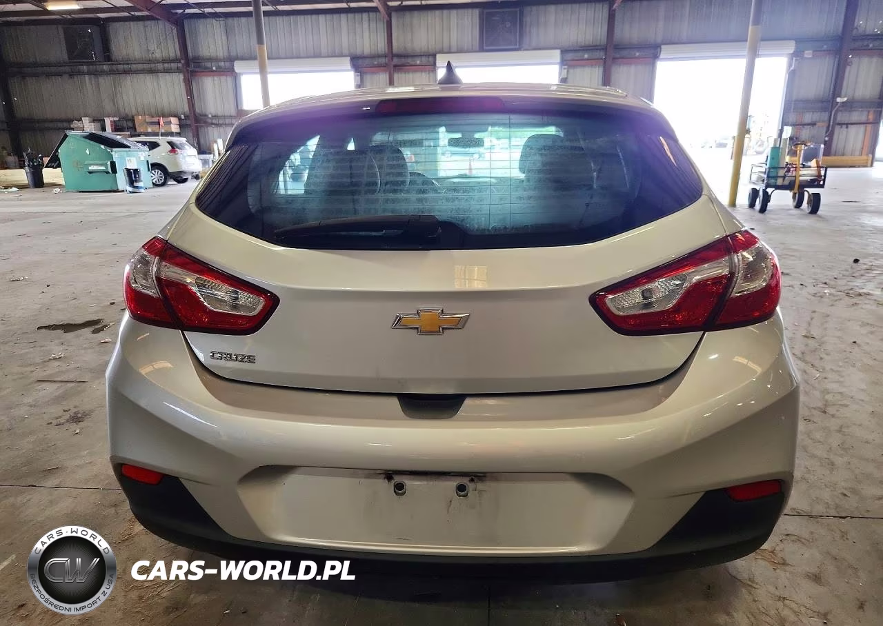 2019 Chevrolet Cruze Ls VIN:3G1BC6SM0KS610441 - 6