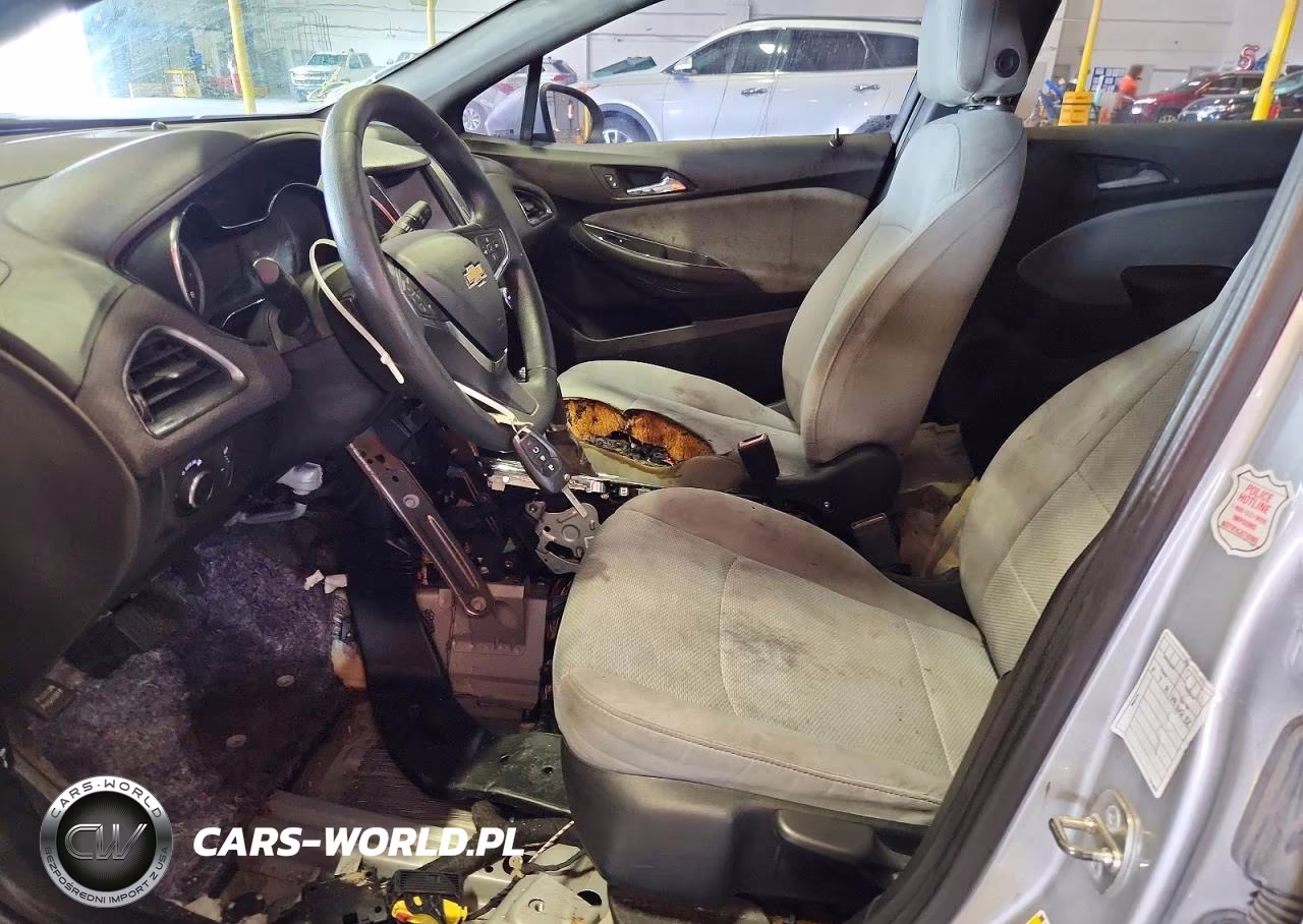 2019 Chevrolet Cruze Ls VIN:3G1BC6SM0KS610441 - 7