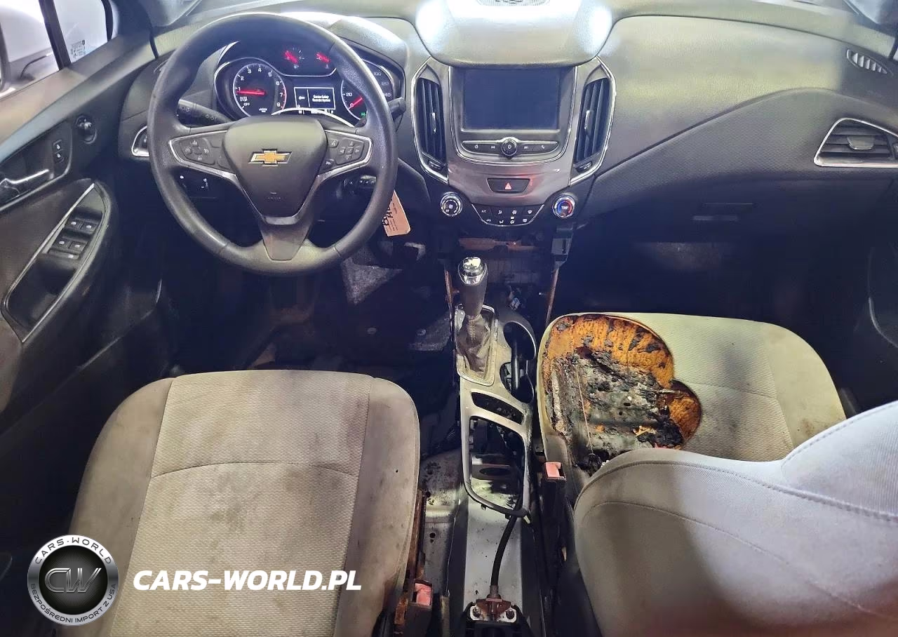 2019 Chevrolet Cruze Ls VIN:3G1BC6SM0KS610441 - 8