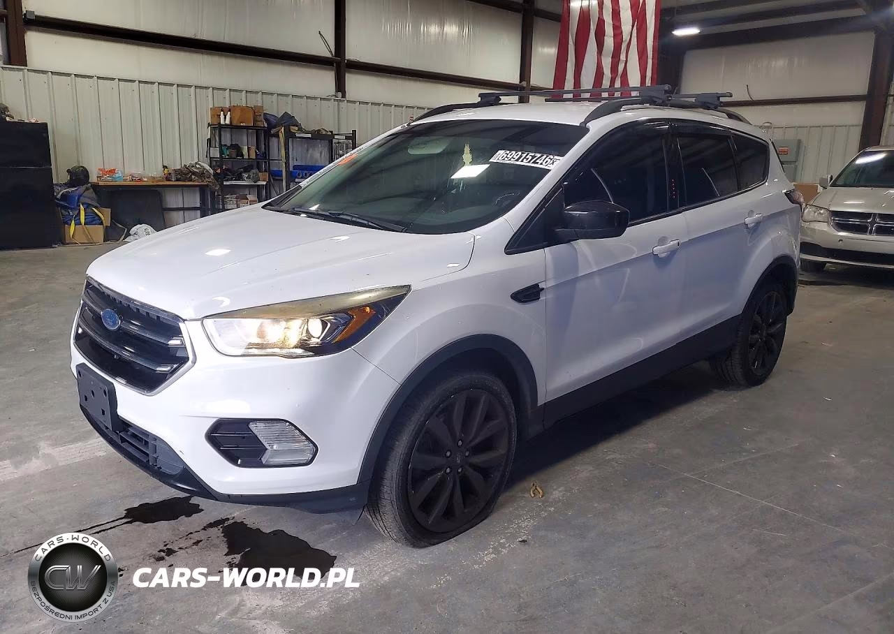 2018 Ford Escape Se