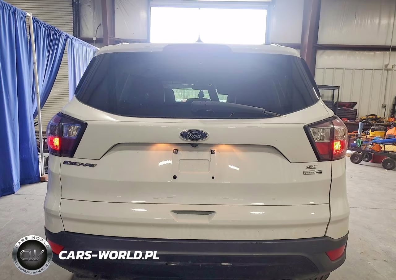 2018 Ford Escape Se VIN:1FMCU9GDXJUA29946 - 6