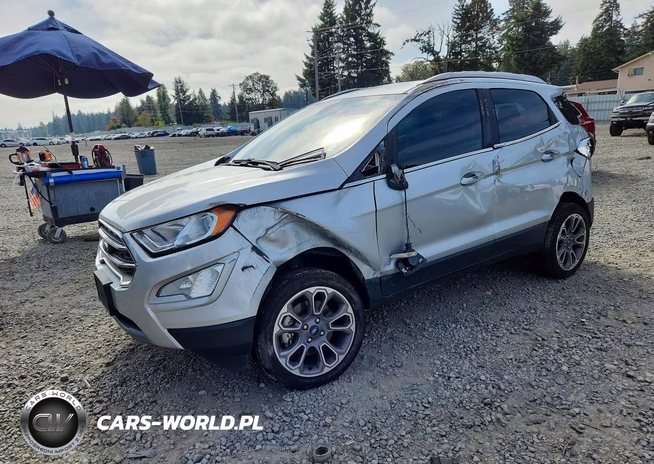 2020 Ford Ecosport Titanium