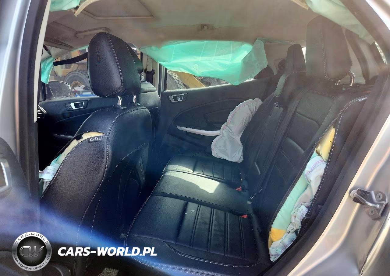 2020 Ford Ecosport Titanium VIN:MAJ6S3KL5LC354117 - 11
