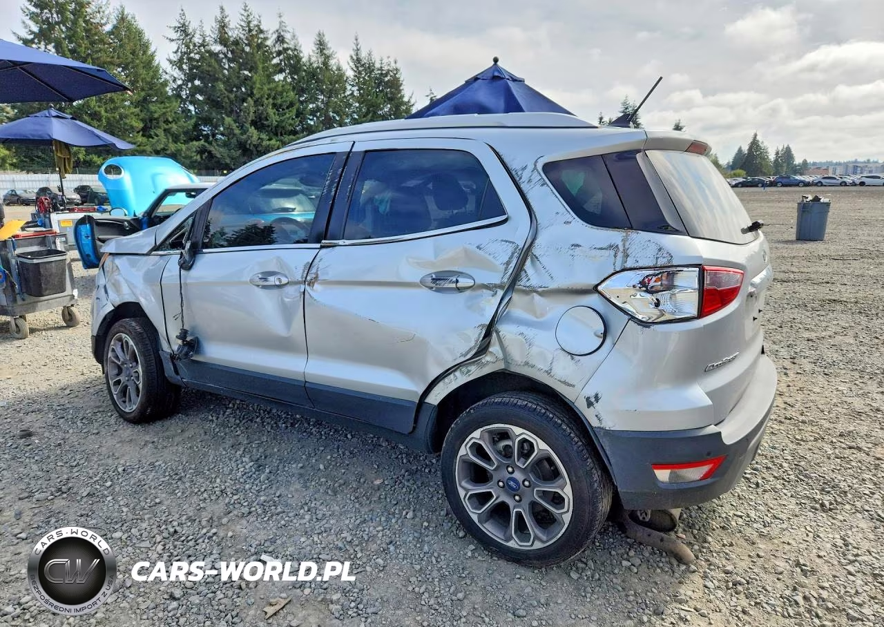 2020 Ford Ecosport Titanium VIN:MAJ6S3KL5LC354117 - 2