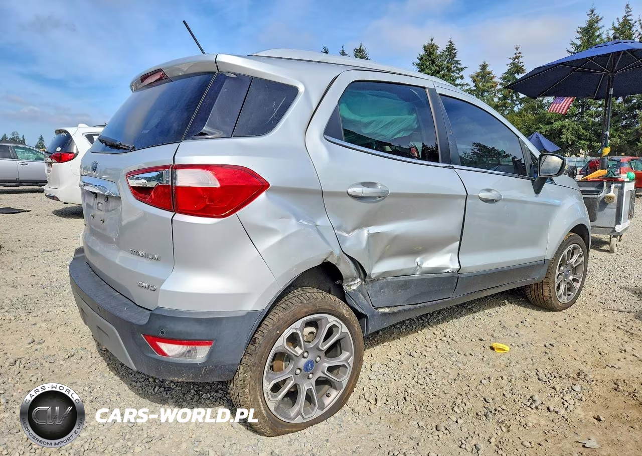2020 Ford Ecosport Titanium VIN:MAJ6S3KL5LC354117 - 3