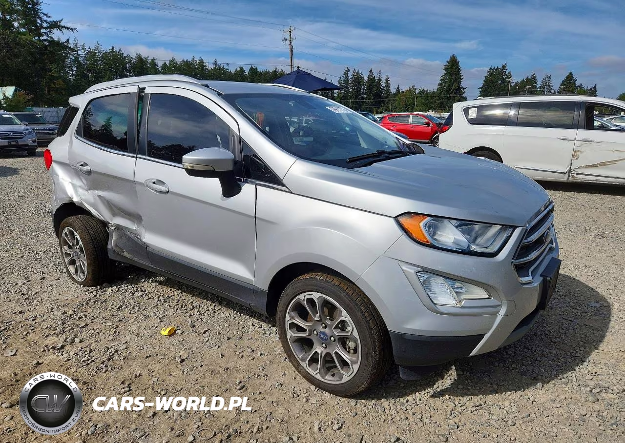 2020 Ford Ecosport Titanium VIN:MAJ6S3KL5LC354117 - 4