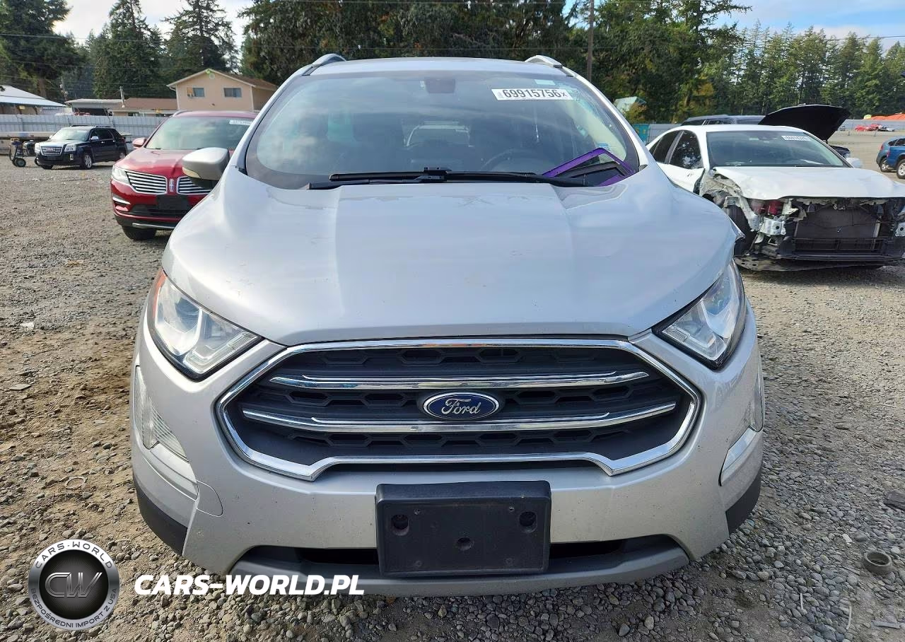 2020 Ford Ecosport Titanium VIN:MAJ6S3KL5LC354117 - 5