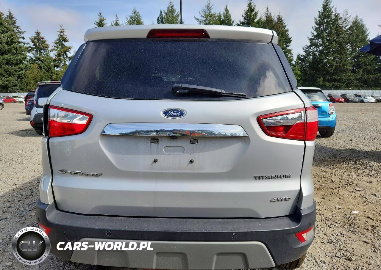 2020 Ford Ecosport Titanium VIN:MAJ6S3KL5LC354117 - 6