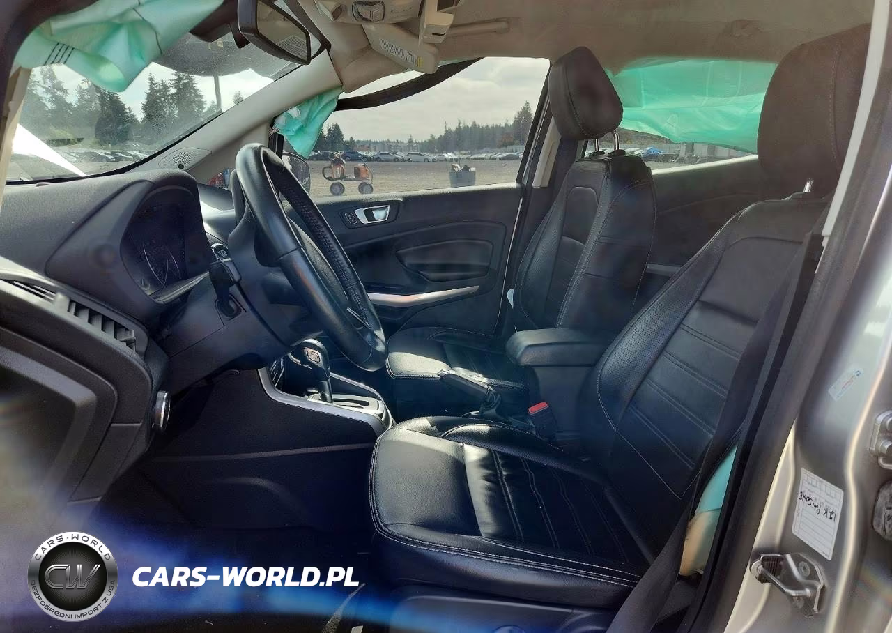 2020 Ford Ecosport Titanium VIN:MAJ6S3KL5LC354117 - 7