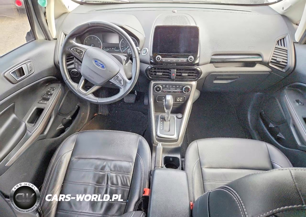 2020 Ford Ecosport Titanium VIN:MAJ6S3KL5LC354117 - 8