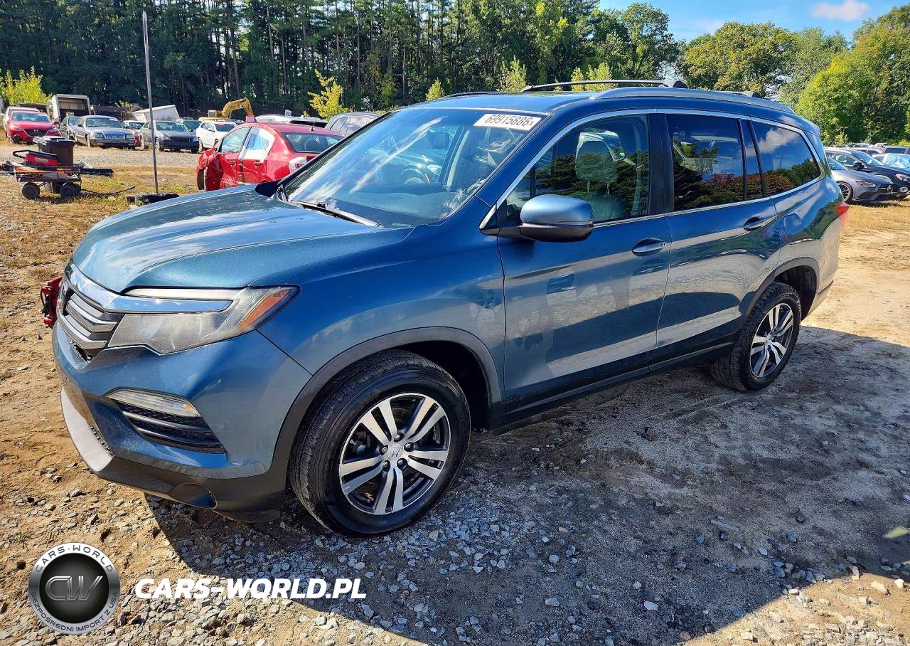 2017 Honda Pilot Exl