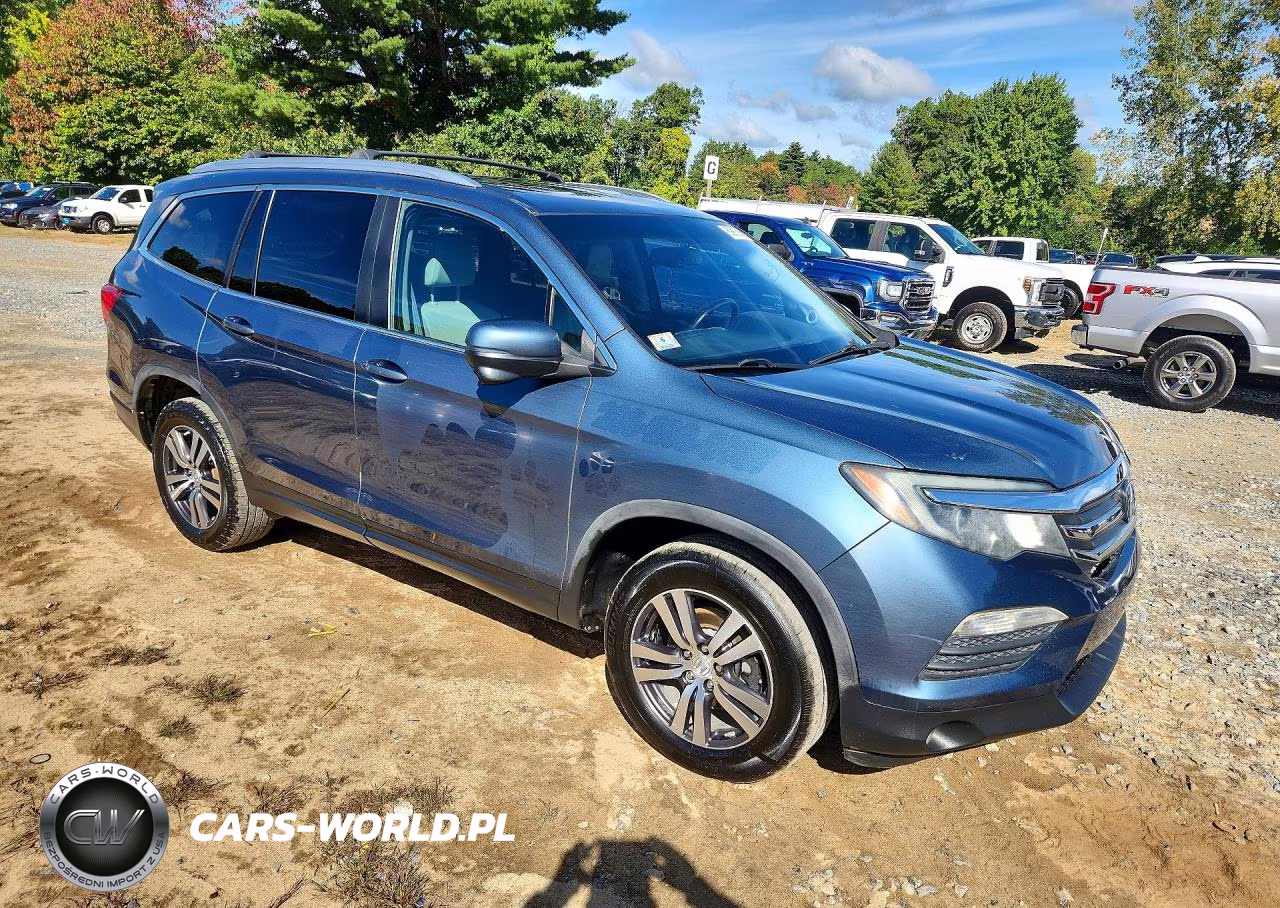2017 Honda Pilot Exl VIN:5FNYF6H57HB086702 - 4