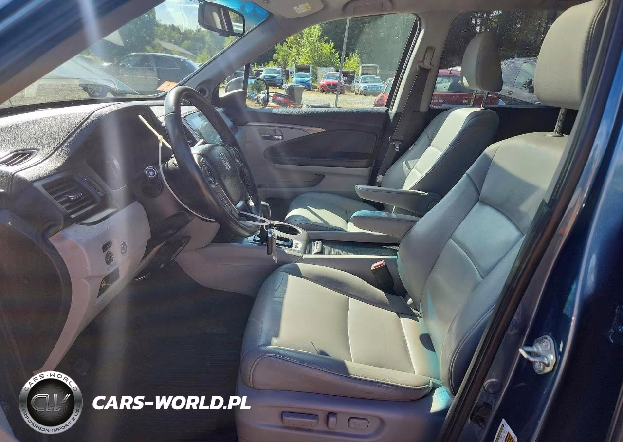 2017 Honda Pilot Exl VIN:5FNYF6H57HB086702 - 7