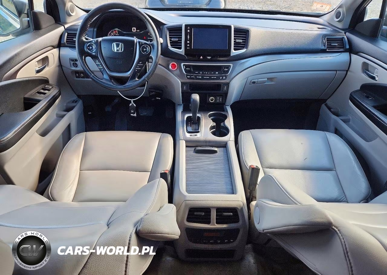 2017 Honda Pilot Exl VIN:5FNYF6H57HB086702 - 8