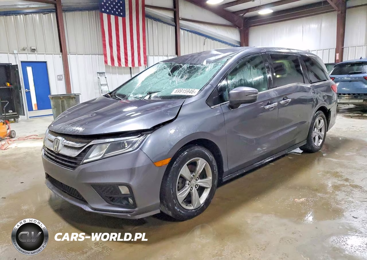 2018 Honda Odyssey Ex