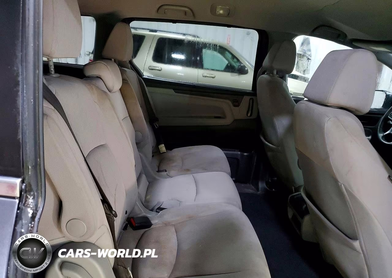 2018 Honda Odyssey Ex VIN:5FNRL6H58JB063853 - 11
