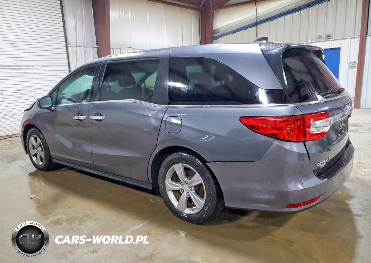 2018 Honda Odyssey Ex VIN:5FNRL6H58JB063853 - 2