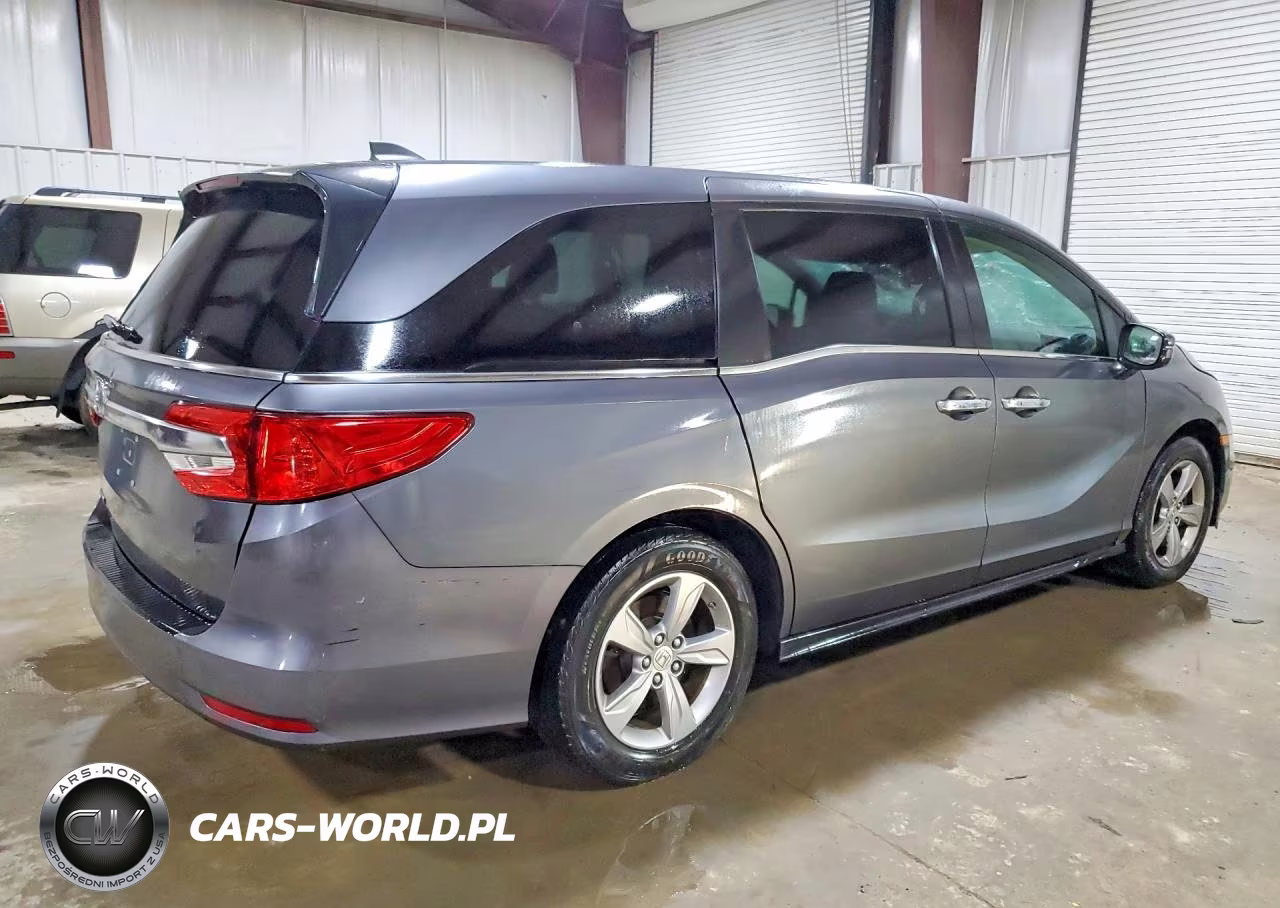 2018 Honda Odyssey Ex VIN:5FNRL6H58JB063853 - 3
