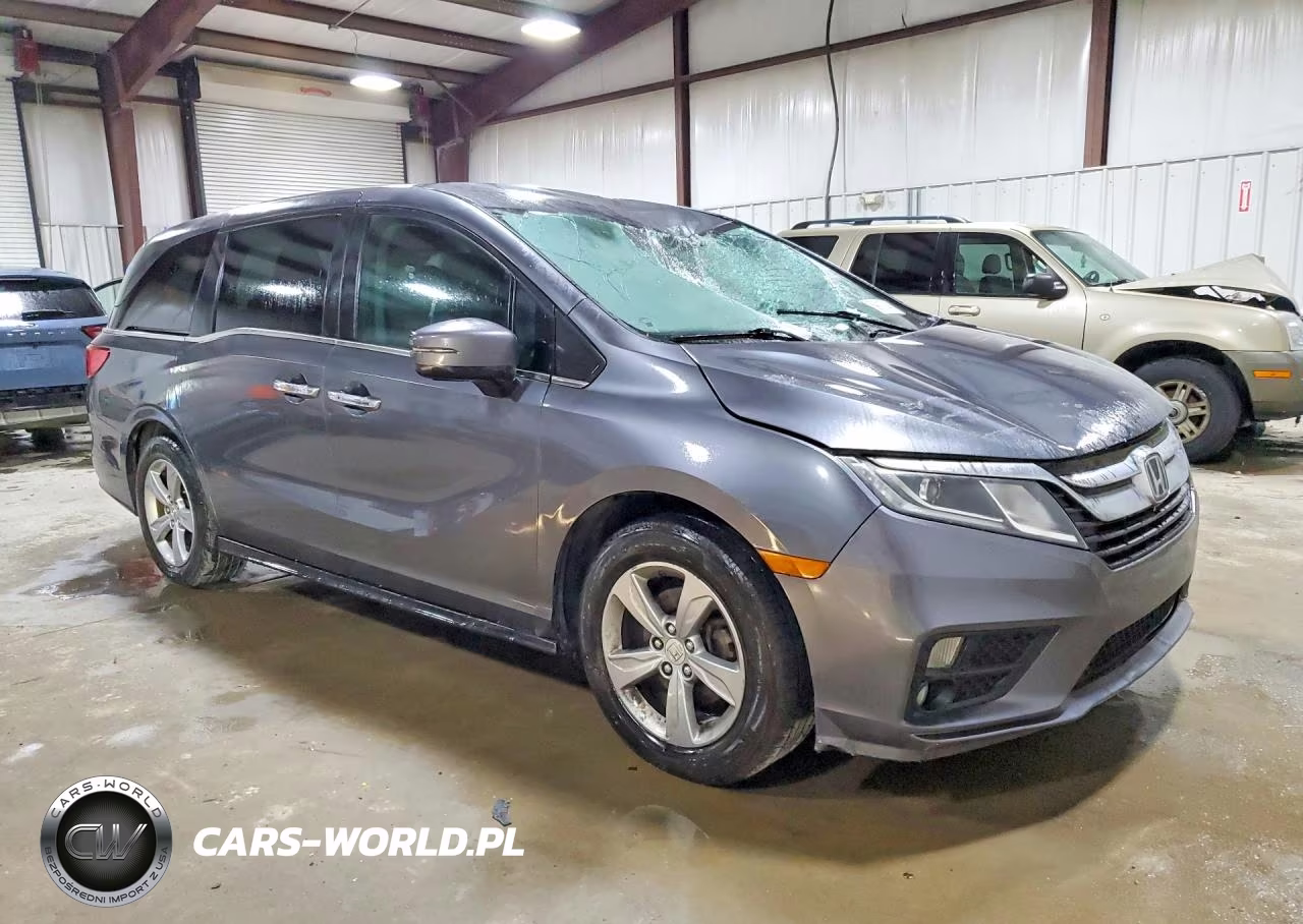2018 Honda Odyssey Ex VIN:5FNRL6H58JB063853 - 4