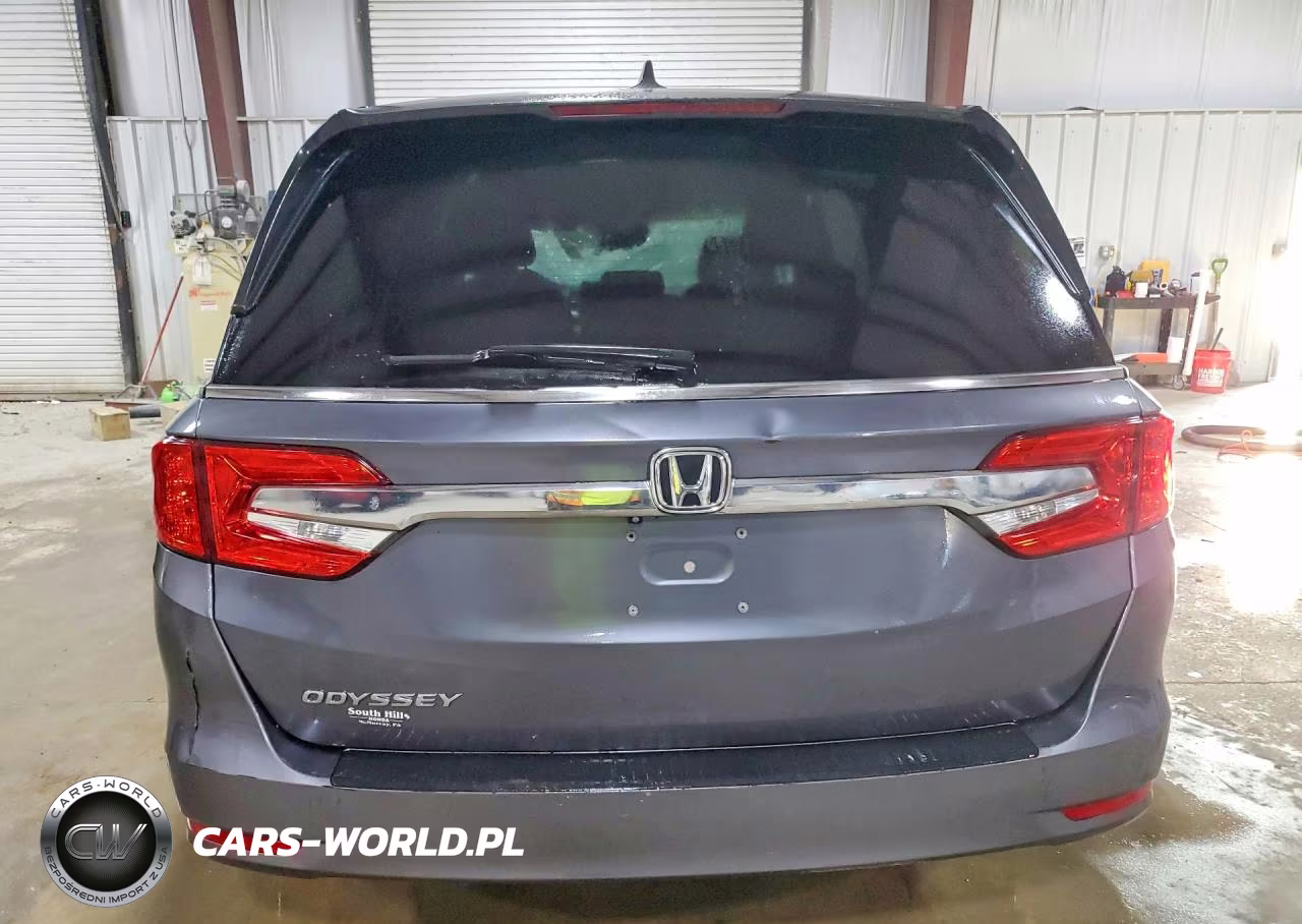2018 Honda Odyssey Ex VIN:5FNRL6H58JB063853 - 6