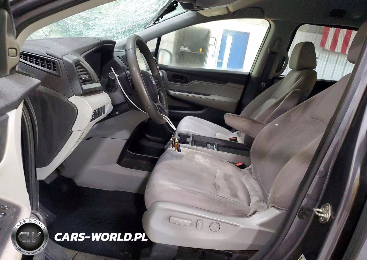 2018 Honda Odyssey Ex VIN:5FNRL6H58JB063853 - 7