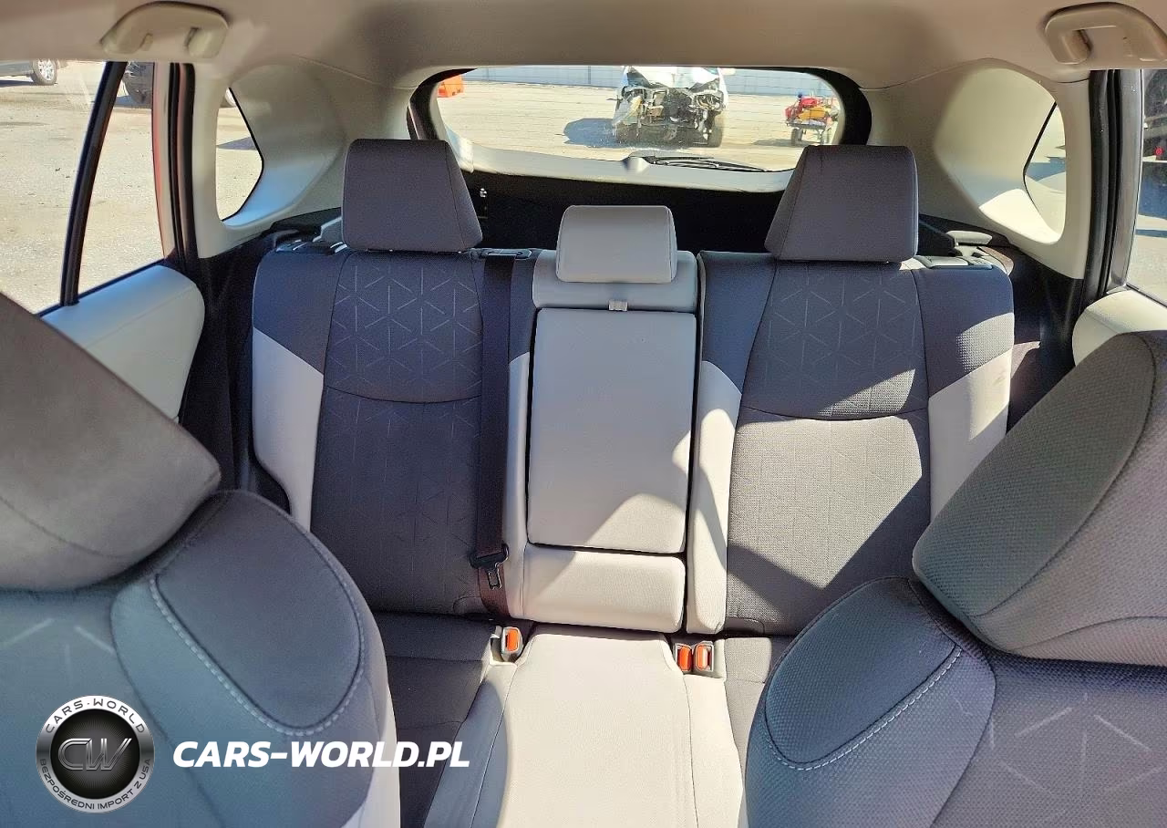 2025 Toyota Rav4 Hybrid Xle VIN:JTMRWRFV9SJ075015 - 10