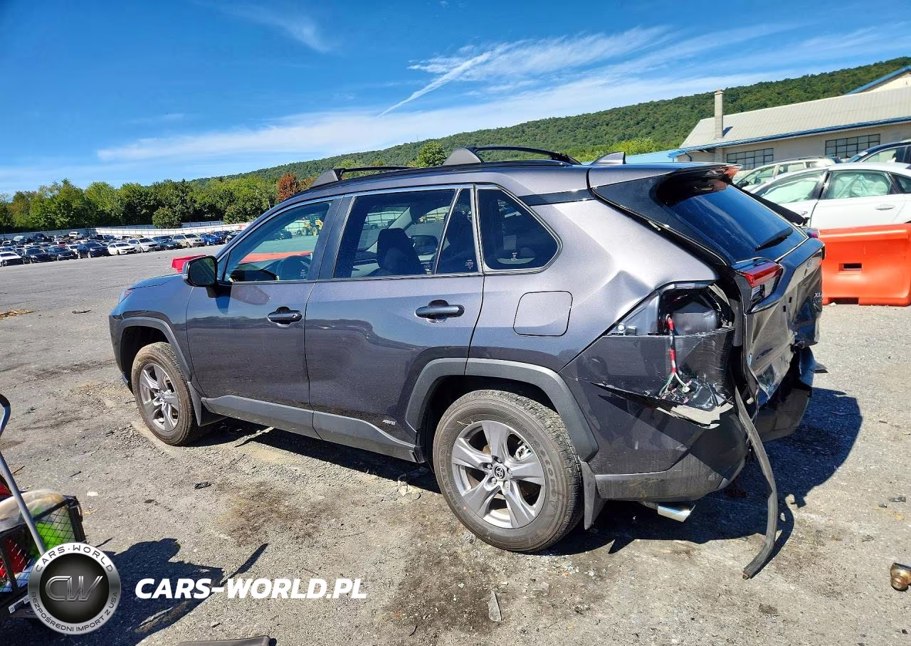 2025 Toyota Rav4 Hybrid Xle VIN:JTMRWRFV9SJ075015 - 2